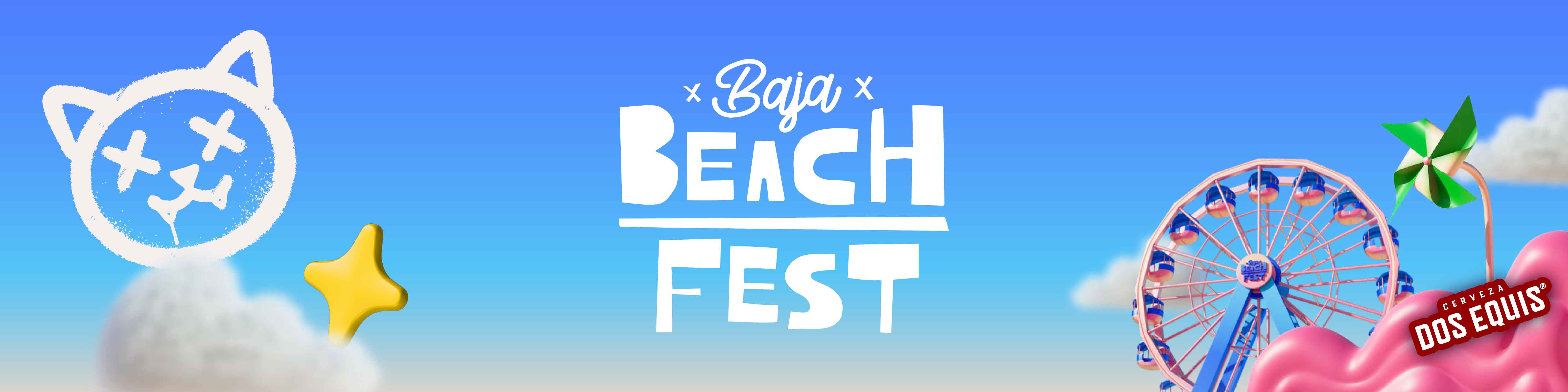 Portada de Baja Beach Fest 2024 de Dos Equis