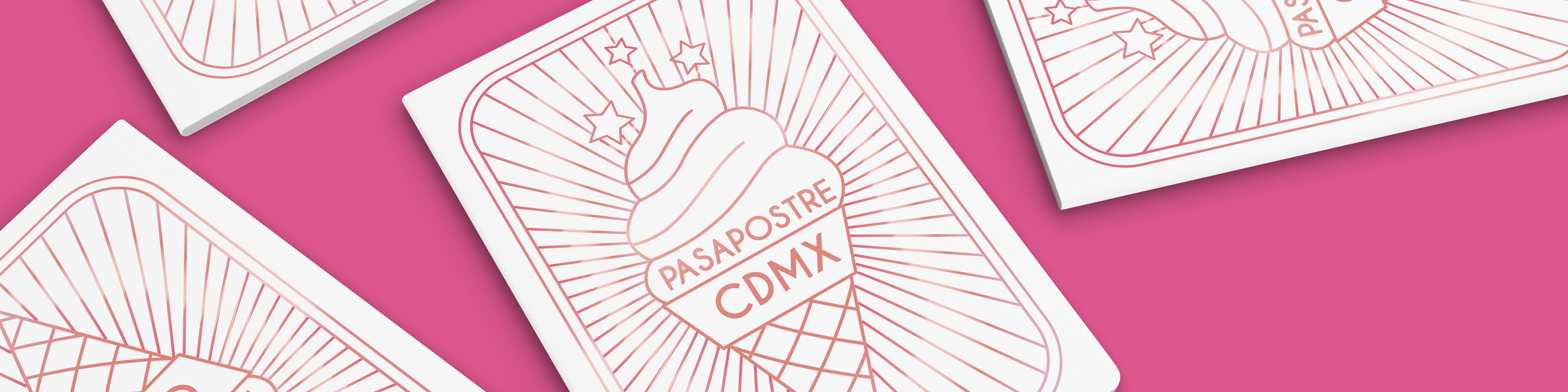 Portada de Pasapostre CDMX 2024  pasaporte digital de experiencias dulces