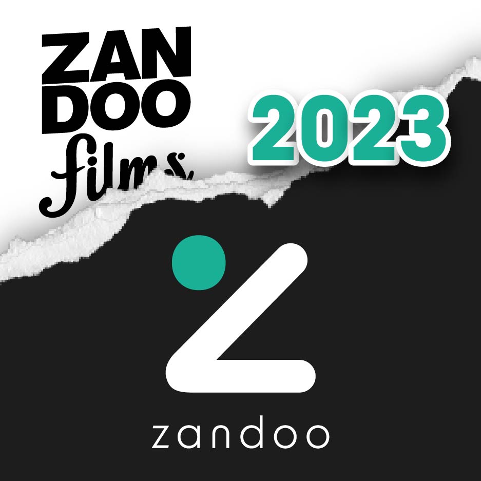 Banner de Zandoo Recap 2023 resumen de los proyectos realizados a lo largo del año